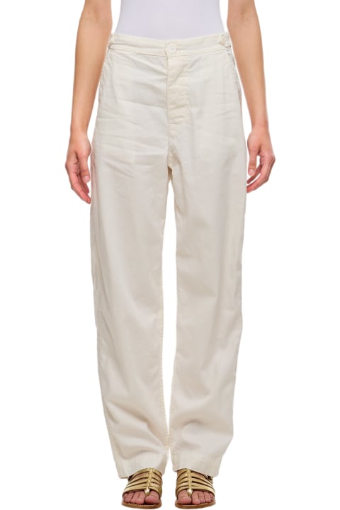 Casey Casey Clothing for Women Casey Casey Jude Femme Cotton And Linen Pants