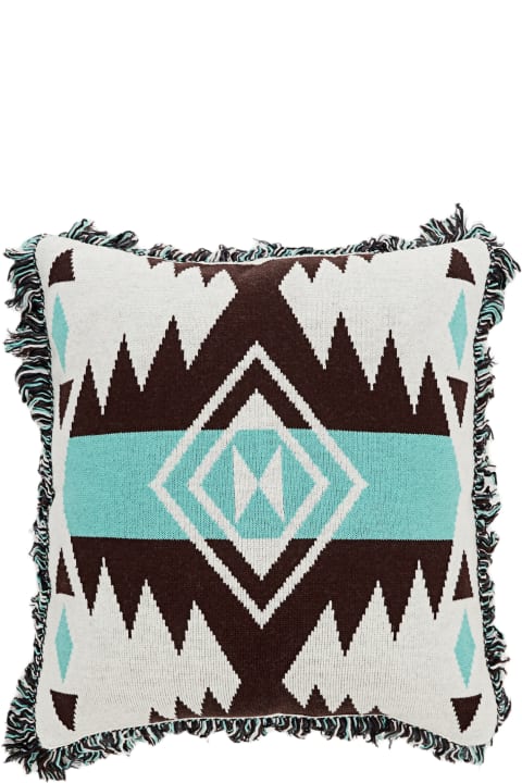 Textiles & Linens Alanui Icon Jacquard Pillow