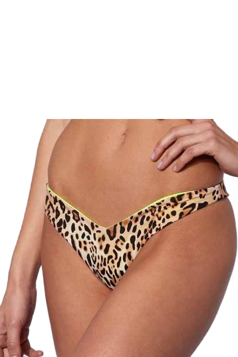 Homeware MC2 Saint Barth Animalier Cheeky Swim Briefs