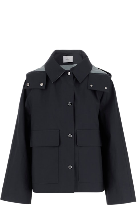 Yves Salomon for Women Yves Salomon Hooded Jacket