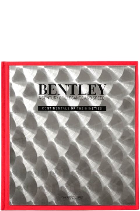 Larusmiani Home Décor Larusmiani Bentley Book "a Century Of Elegance And Speed" 