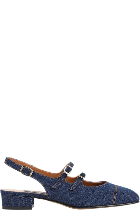 Carel for Men Carel Peche 25 Fabrics Mary Jane Pumps