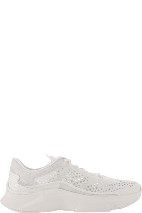 Sneakers for Women Valentino Garavani True Actress Sneakers In Mesh And Leather
