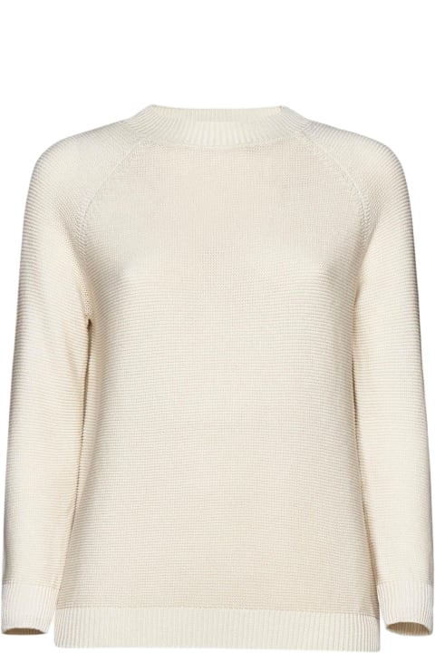 Fashion for Women Max Mara Linz Cotton Sweater