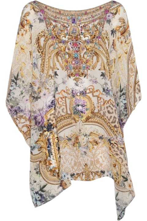 Camilla Clothing for Women Camilla Multicolor Silk Dress