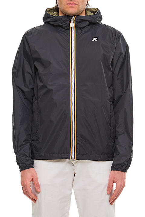 K-Way Clothing for Men K-Way Double Jacket