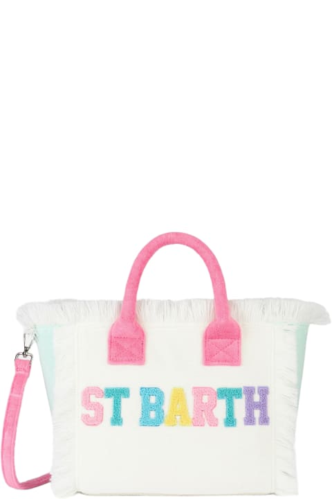 Homeware MC2 Saint Barth Terry Multicolor Patch Colette Sponge Handbag