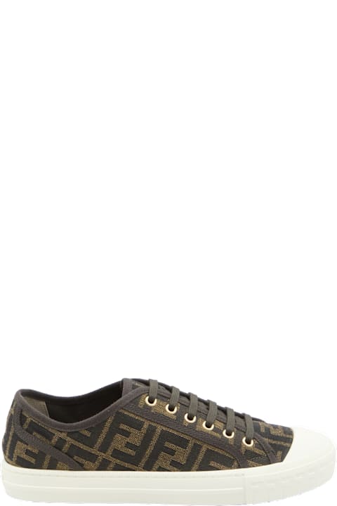 Homeware Fendi Fendi Domino Sneakers