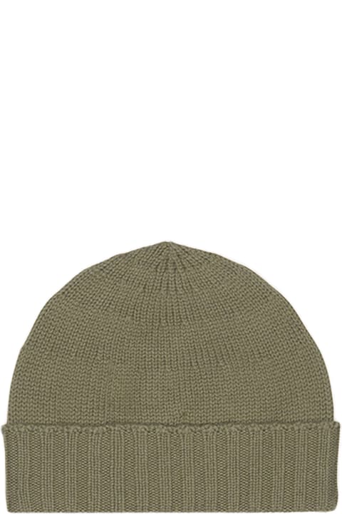 Larusmiani قبعات لـ القسم الرجالي Larusmiani Beanie Mount Baker Hat