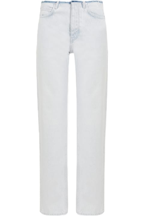 Homeware Balenciaga Cut Off Waistband Jeans