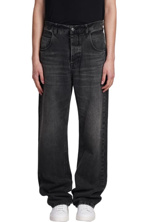 Jeans for Men Haikure Logan Jeans In Black Cotton