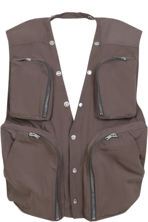 Rick Owens Coats & Jackets for Men Rick Owens Cargo Vest