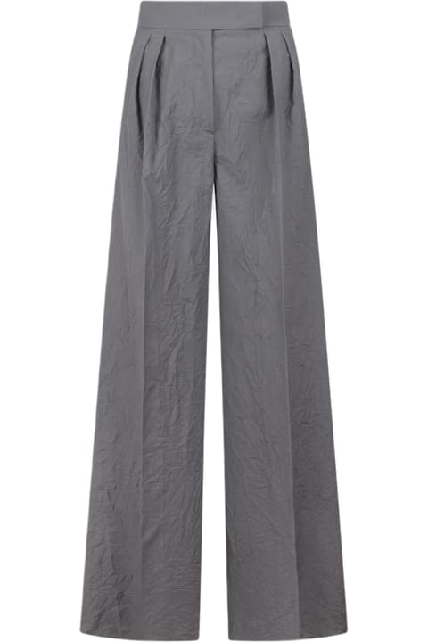 Max Mara Pants & Shorts for Women Max Mara Max Mara Wool Wide Leg Trousers