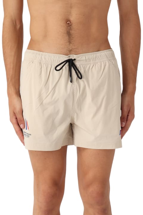 Swimwear for Men K-Way Costume Da Bagno Boxer Swim Shorts