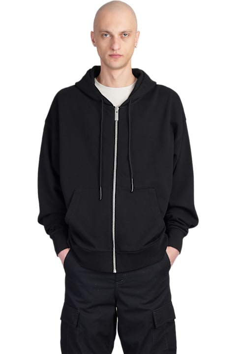 44 Label Group for Men 44 Label Group Sweatshirt In Black Cotton