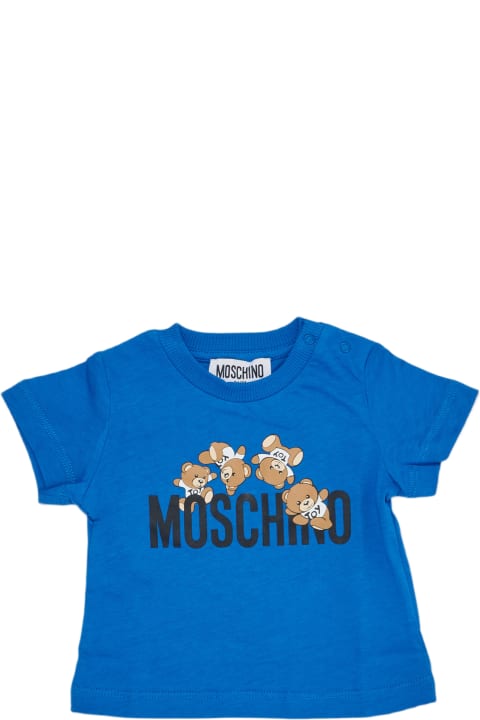 Topwear for Baby Boys Moschino T-shirt T-shirt