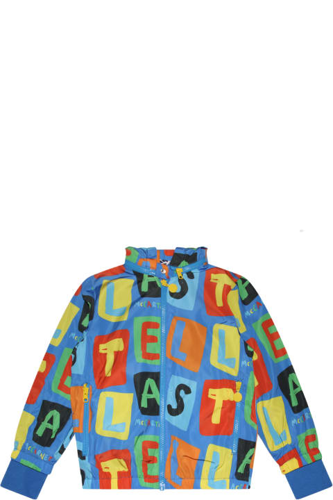 ボーイズ Stella McCartneyのコート＆ジャケット Stella McCartney Blue Multicolour Casual Jacket