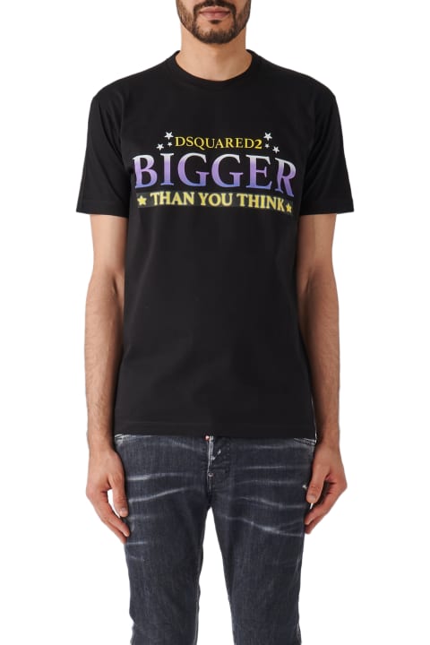 Dsquared2 for Men Dsquared2 Rocco Cool Fit T-shirt