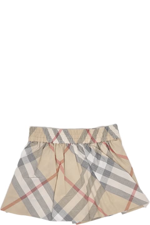Burberry Clothing for Baby Girls Burberry Marcy Chk Shorts Shorts