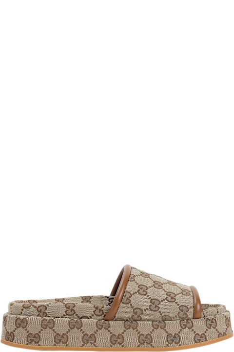 Gucci Sandals for Women Gucci Clarice Platform Sandals