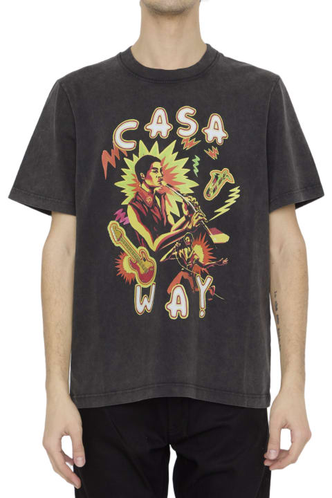 Casablanca Clothing for Men Casablanca Music For The People T-shirt
