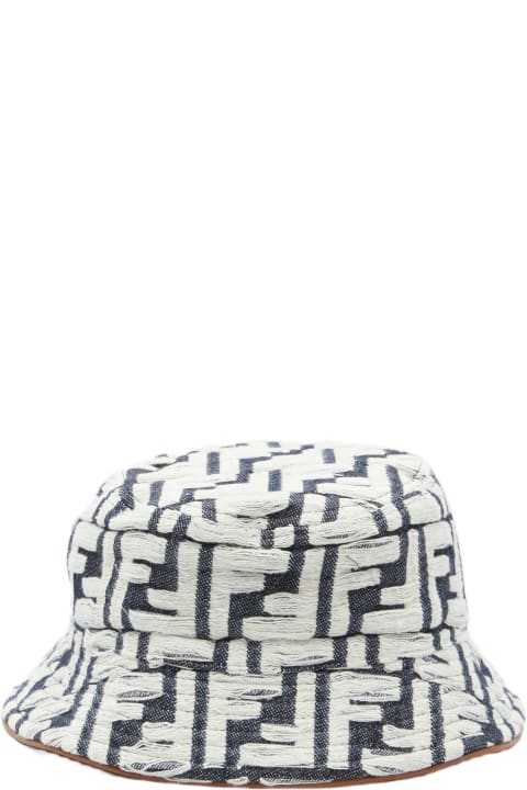 メンズ Fendiのアクセサリー Fendi Ff Bucket Hat