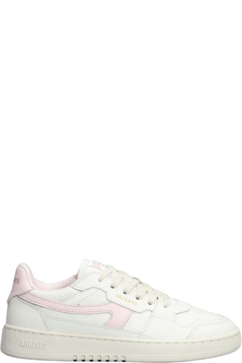 Shoes for Women Axel Arigato Dice-a Sneaker Sneakers In White Leather