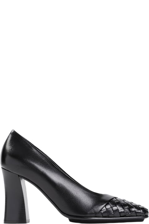 Bottega Veneta High-Heeled Shoes for Women Bottega Veneta Leather Pump