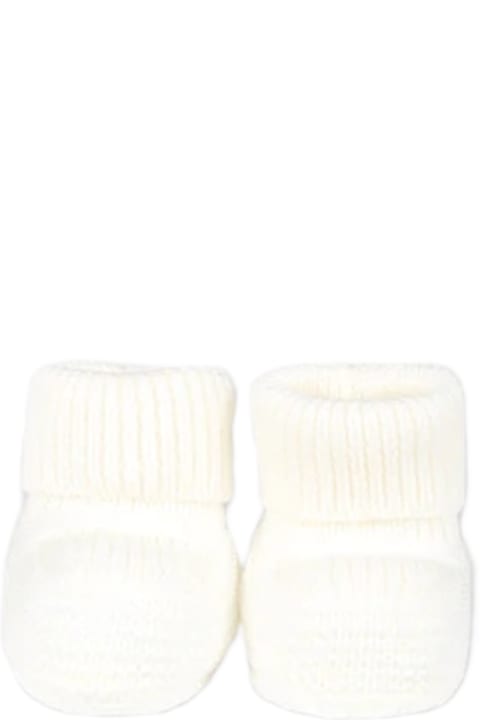 Accessories & Gifts for Baby Girls Little Bear White Shoes