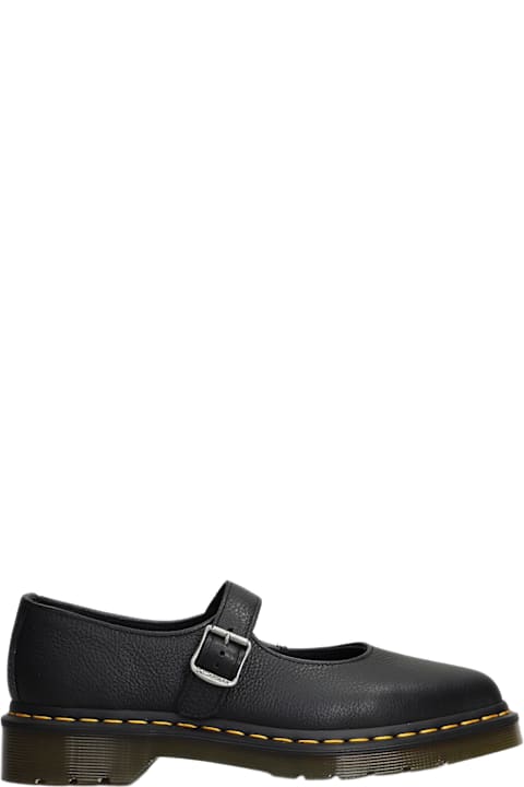 Dr. Martens Shoes for Women Dr. Martens Elphie Mj Loafers In Black Leather