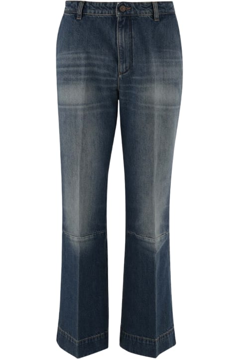 Sale for Women Victoria Beckham Cotton Denim Jeans