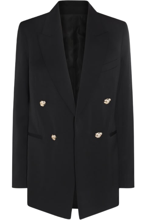 Coats & Jackets for Women Lanvin Black Wool Blazer