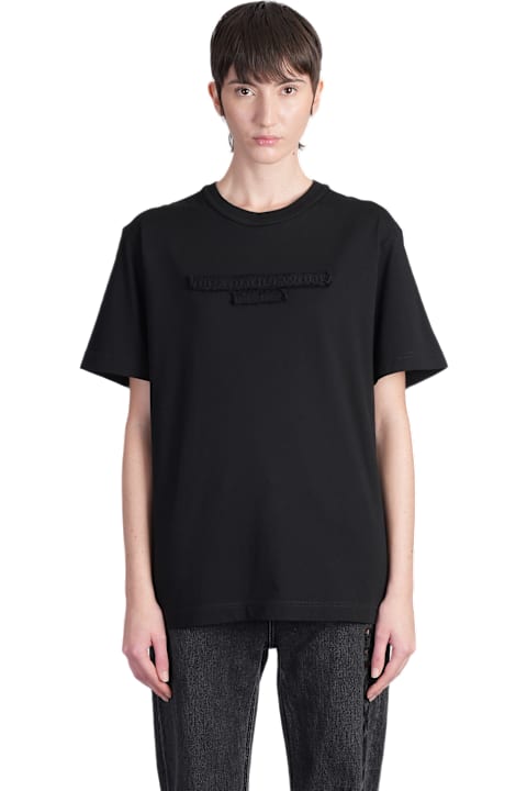 Alexander Wang for Men Alexander Wang T-shirt In Black Cotton