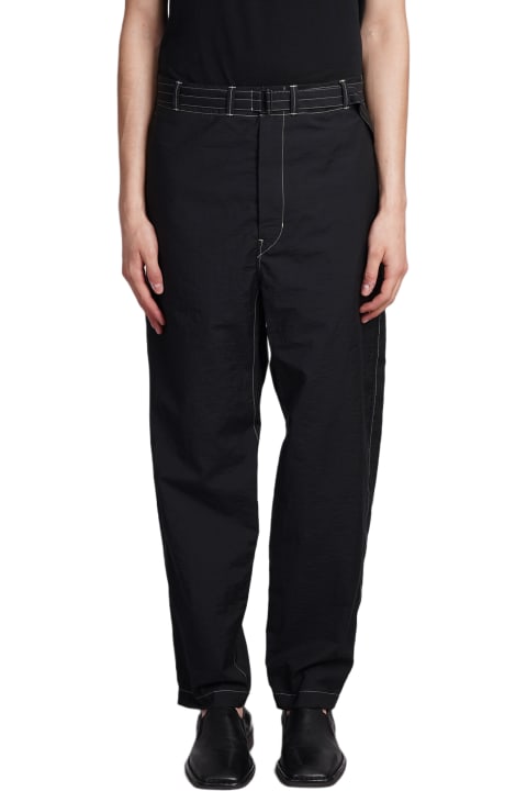 Lemaire Pants for Men Lemaire Belted Cargo Pants