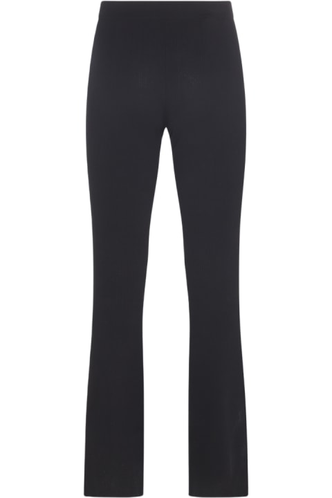 HERON PRESTON Pants & Shorts for Women HERON PRESTON Black Stretch Viscose Blend Pants