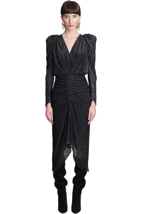 Isabel Marant Clothing for Women Isabel Marant Maray Dress In Black Viscose
