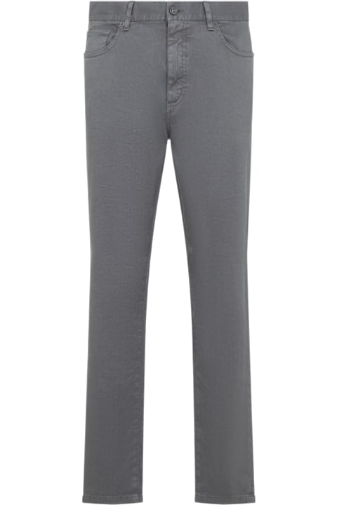 Zegna for Women Zegna Linen And Cotton Jeans