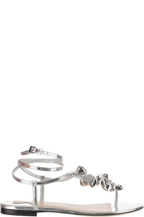 Sandals for Women Mach & Mach Sandal With Metallic Decoration