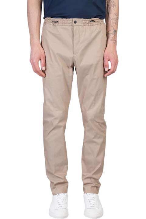 PT Torino Clothing for Men PT Torino Nu56 Pants In Camel Cotton
