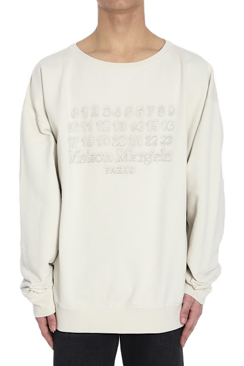 Homeware Maison Margiela Logo Sweatshirt