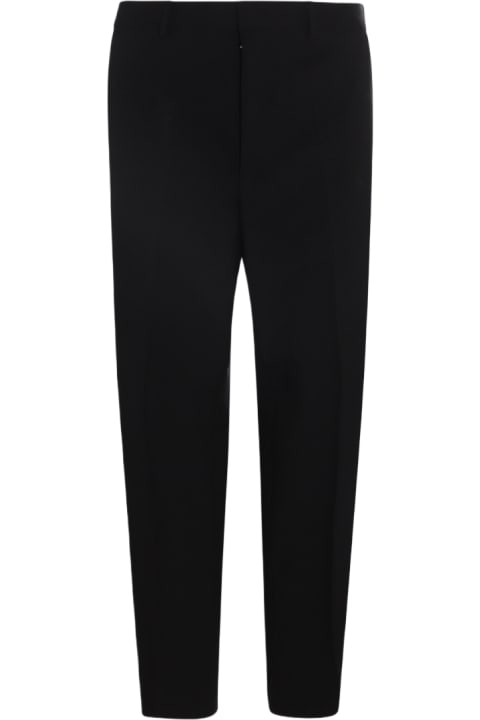 Homeware Jil Sander Black Wool Pants