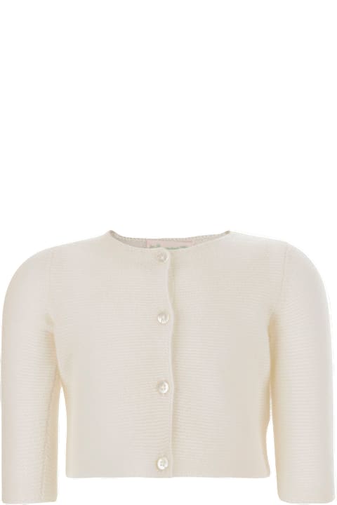 Bonpoint for Baby Girls Bonpoint Cashmere Cardigan