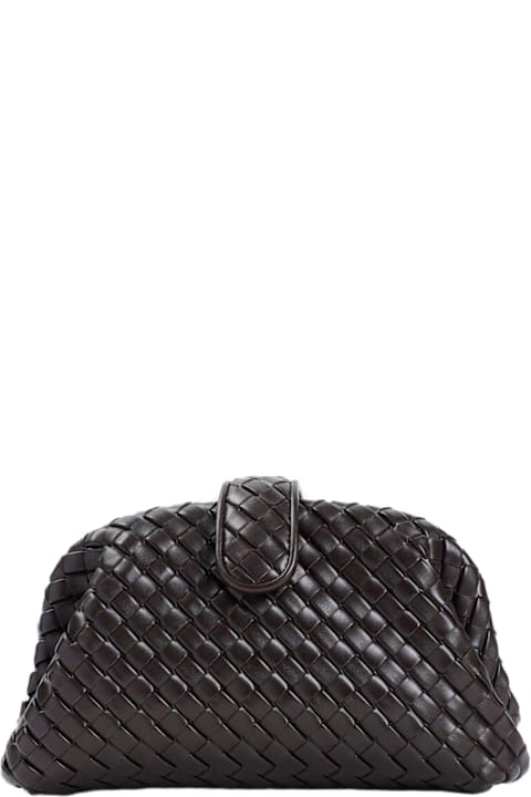 Bottega Veneta Small Lauren 1980 Chain Linked Clutch Bag