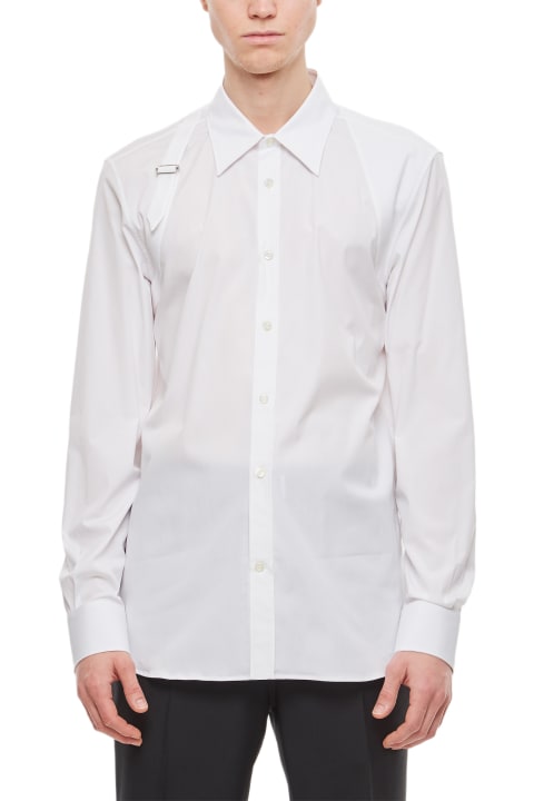 Fashion for Men Alexander McQueen Harness Cotton Shirt