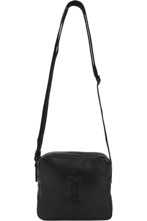 サンローラン Saint Laurent YSL Cube Shoulder Bag Saint Laurent Ysl Cube Bag | Lyst