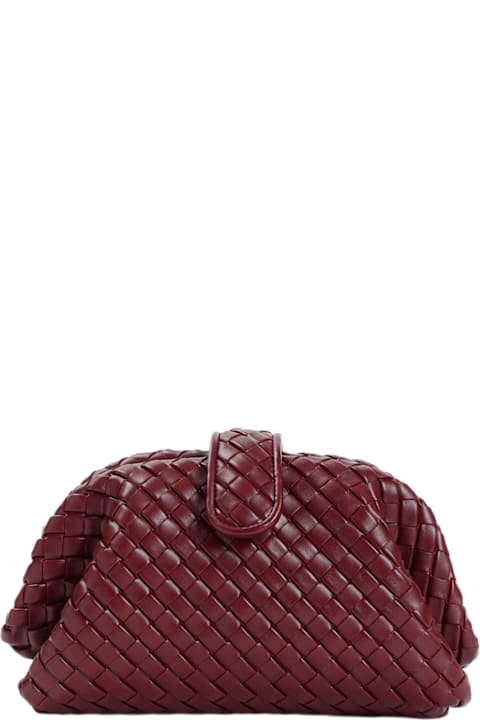 【Bottega Veneta】Lauren1980 ミニクラッチ Barolo 正規品 Bottega Veneta Lauren 1980 Mini Clutch Handbag | italist