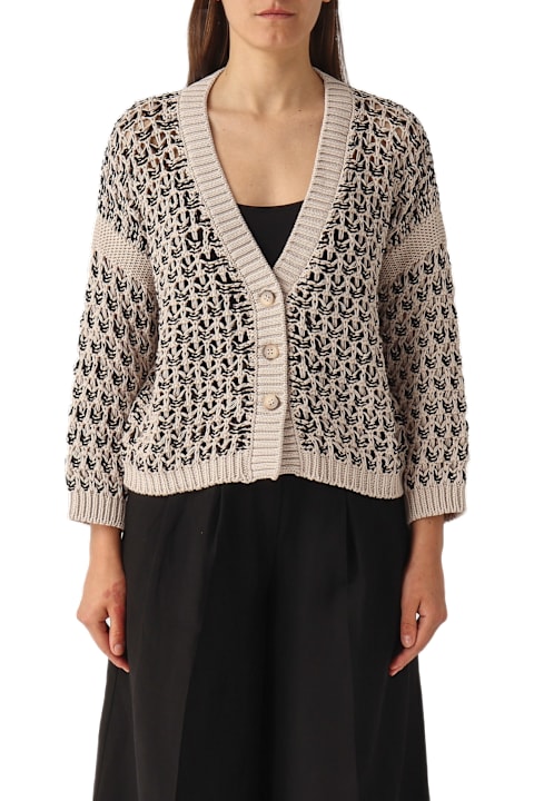 Gran Sasso Sweaters for Women Gran Sasso Maxi Cardigan Cardigan