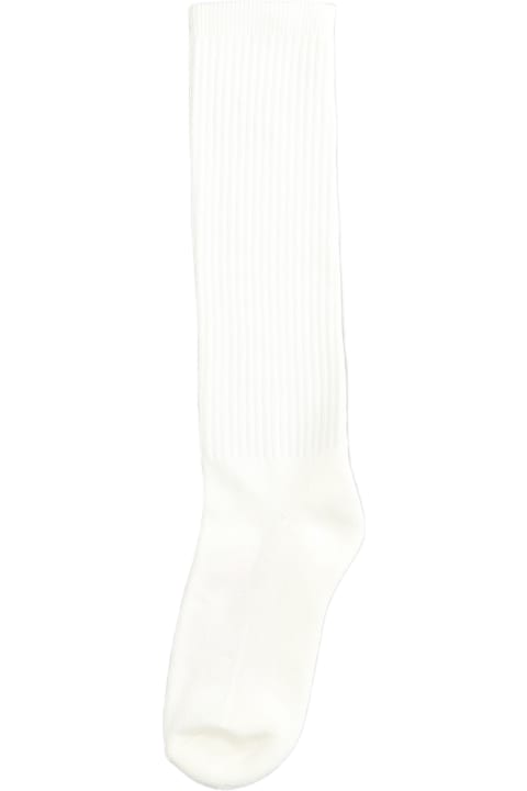 Autry for Men Autry Socks In White Cotton