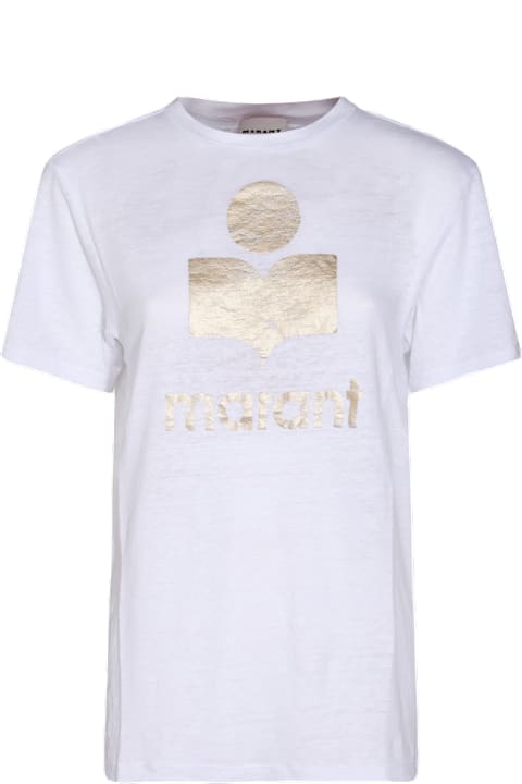 Homeware Marant Étoile White Linen Shirt