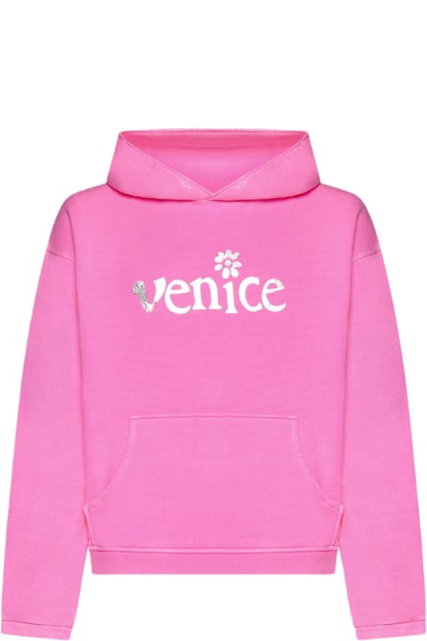 Fleeces & Tracksuits for Women ERL Venice Cotton Hoodie